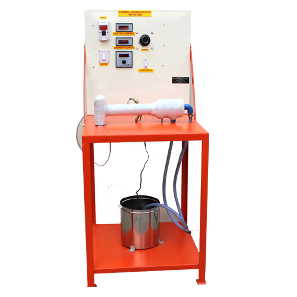 THERMAL CONDUCTIVITY OF METAL ROD, heat and mass transfer lab